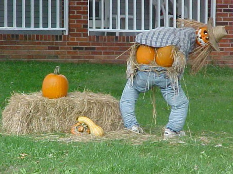 Смешное пугало