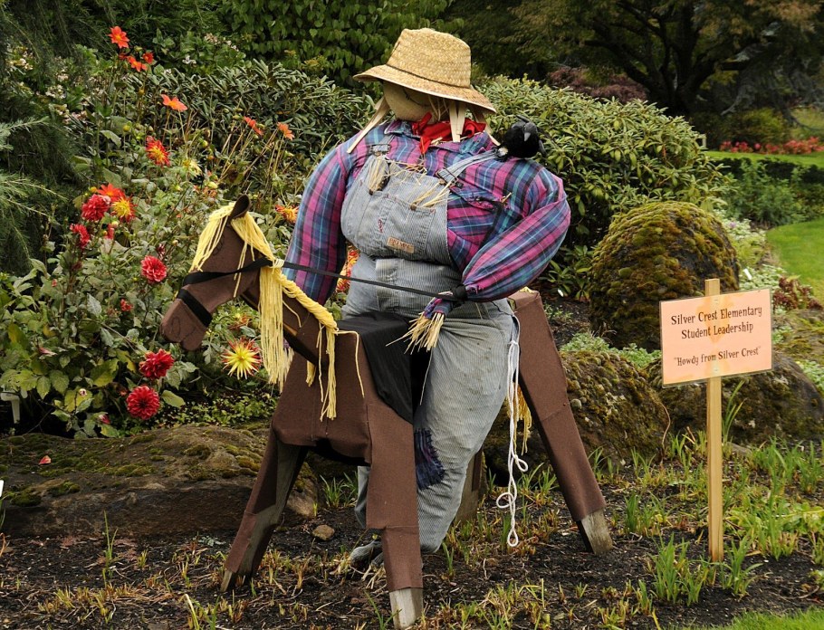 Пугало на дачу прикольные