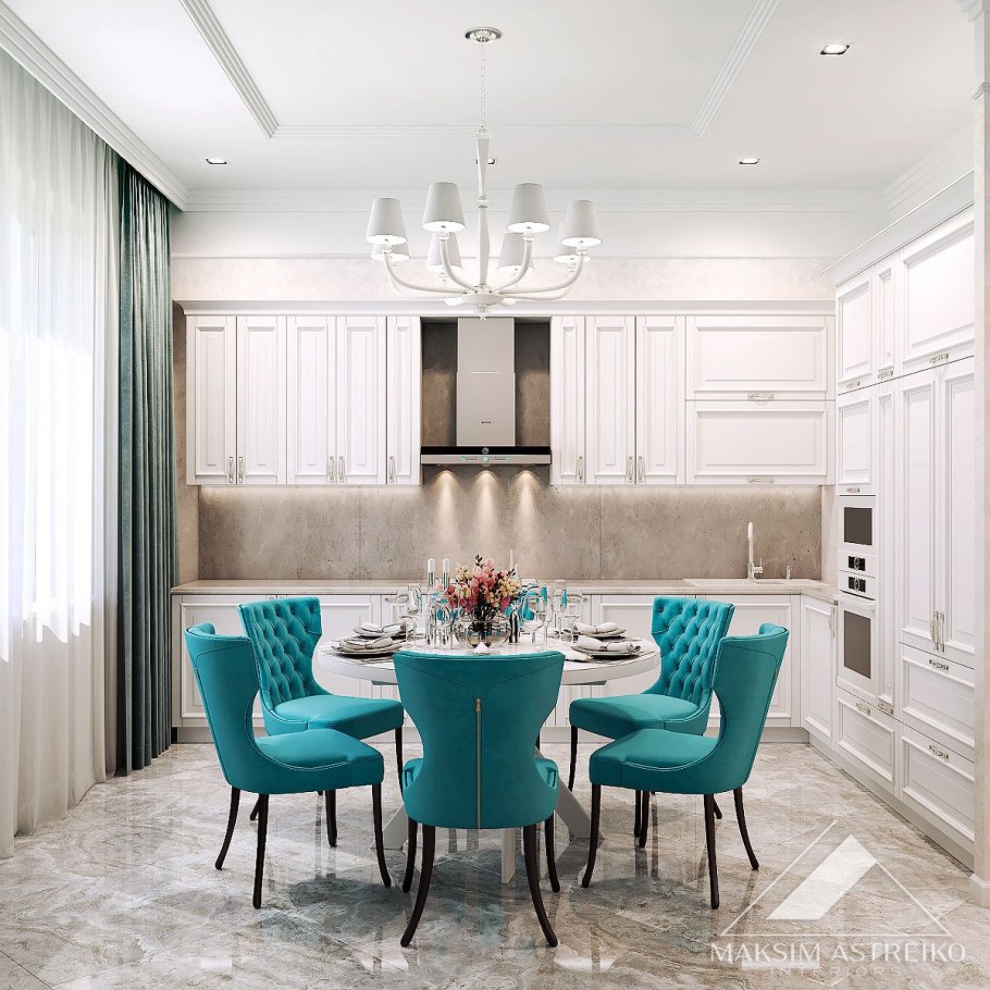 Кухни Неоклассика 32кв