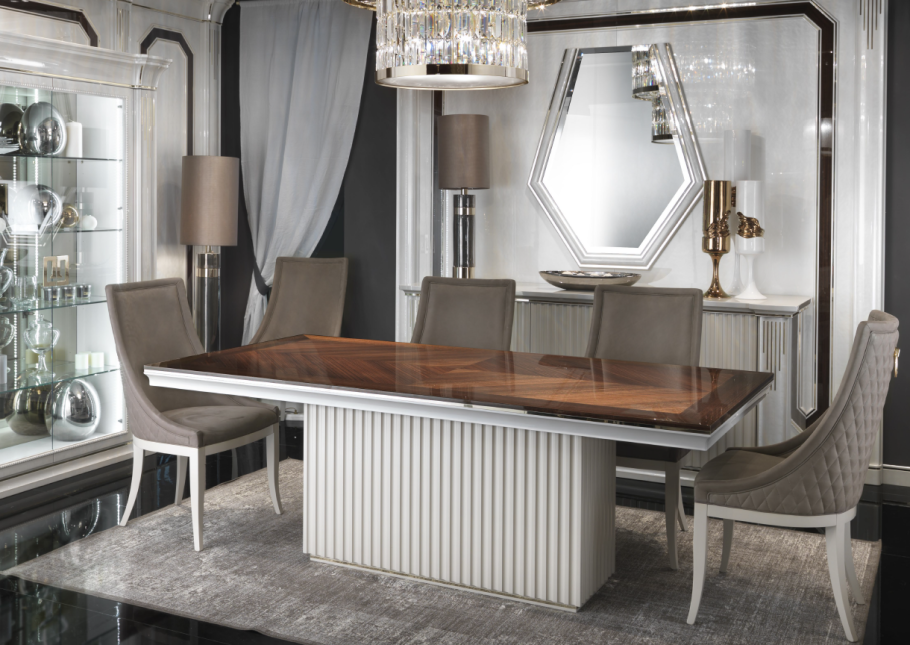 Tessarolo Antelope стол обеденный