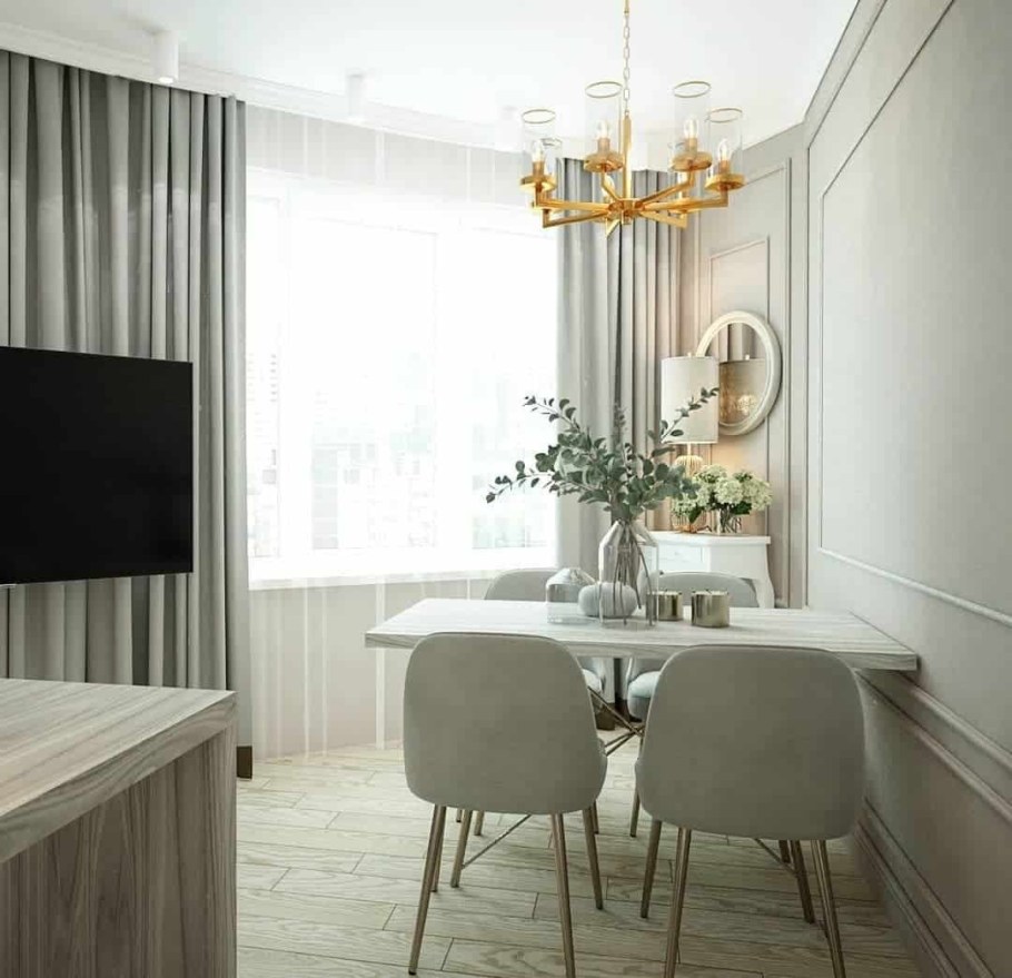 Столовая зона Неоклассика