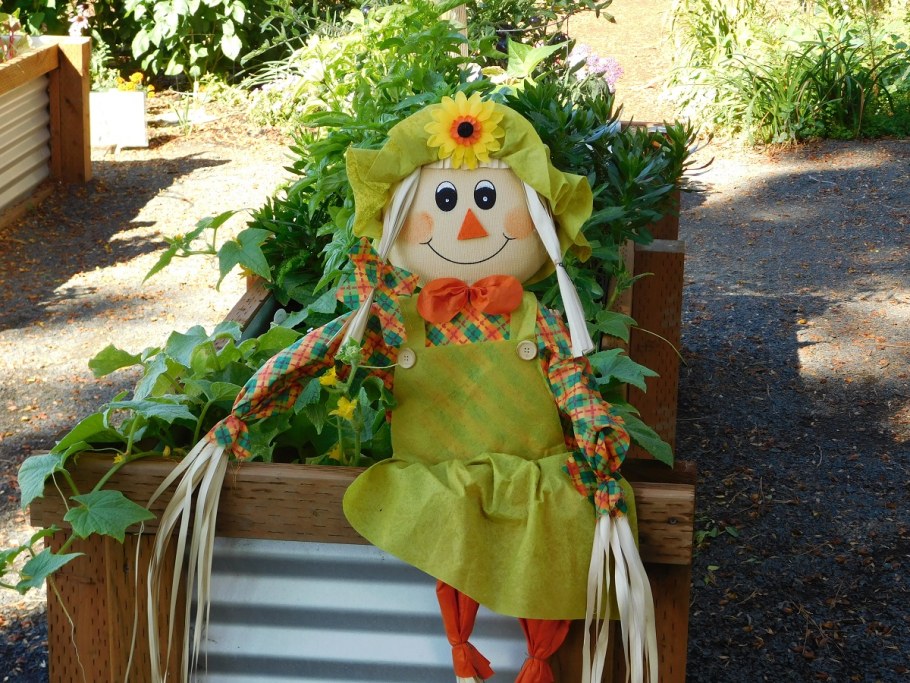Чучело огородное в детский сад