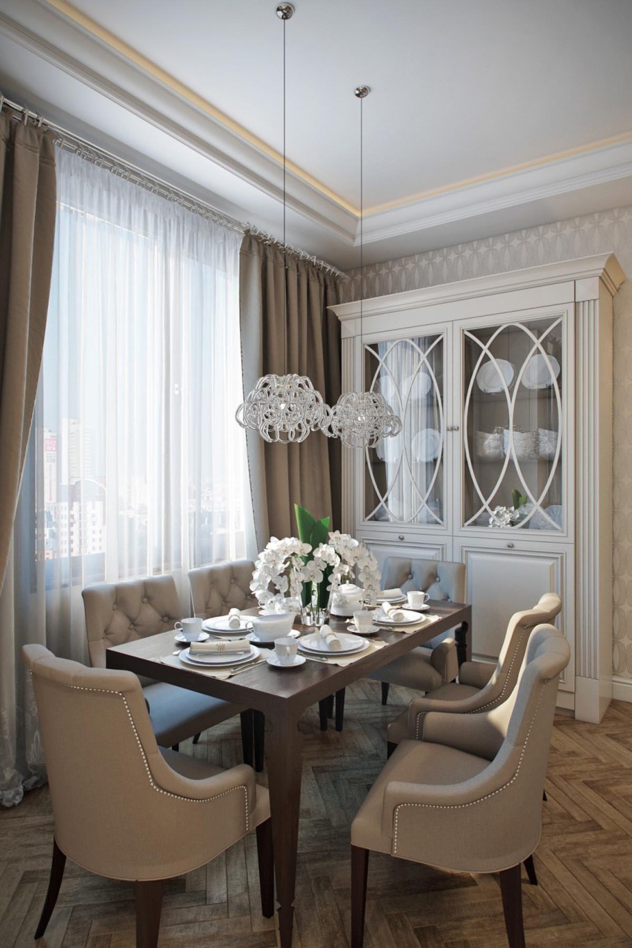 Кухни в стиле Неоклассика