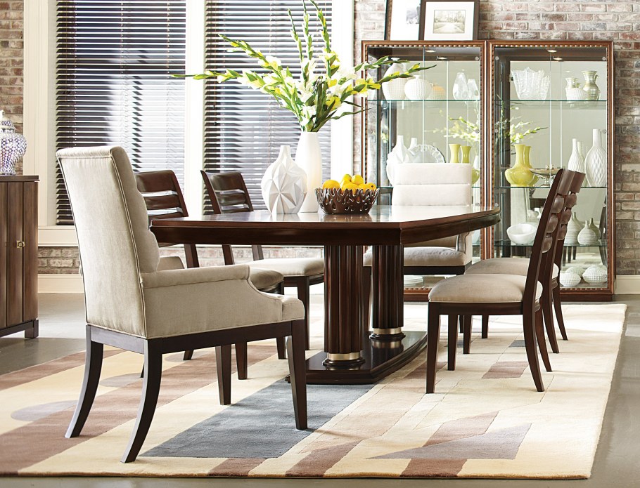 Обеденная группа в американском стиле