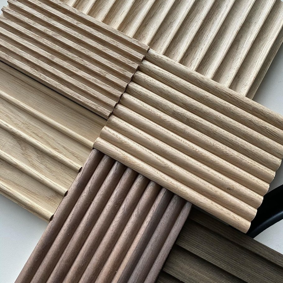 Рифленые панели