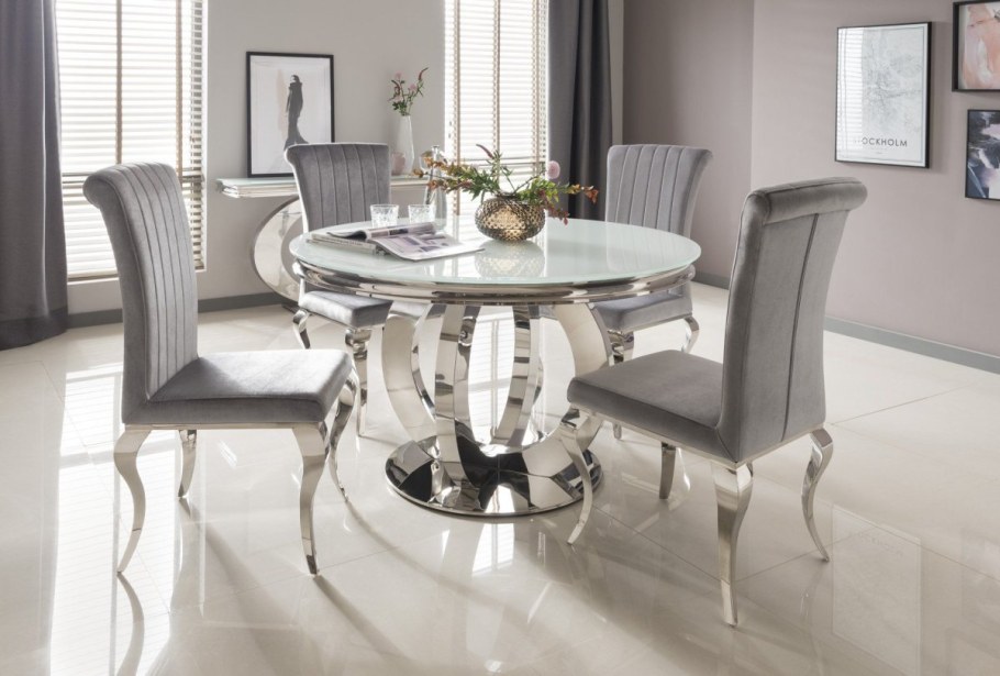 Обеденный стол Палладиум круглый