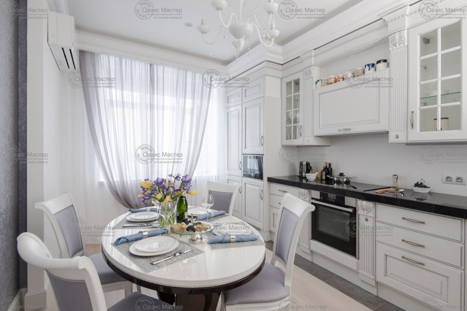 Кухня Энли Неоклассика маленькая