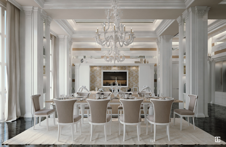 Tessarolo гостиная