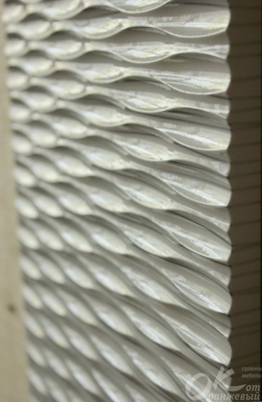 Фасад МДФ фреза 3д Дюна