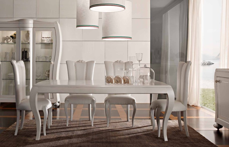 Стол Неоклассика обеденный арт деко