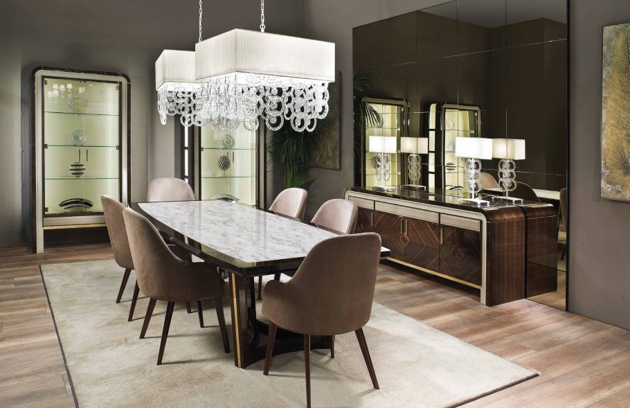 Стол Неоклассика обеденный арт деко