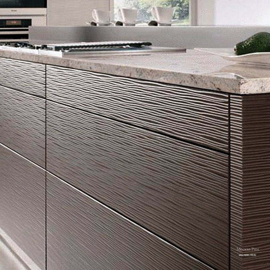 Кухня Allmilmoe Wave Diamantlack al-2/SR