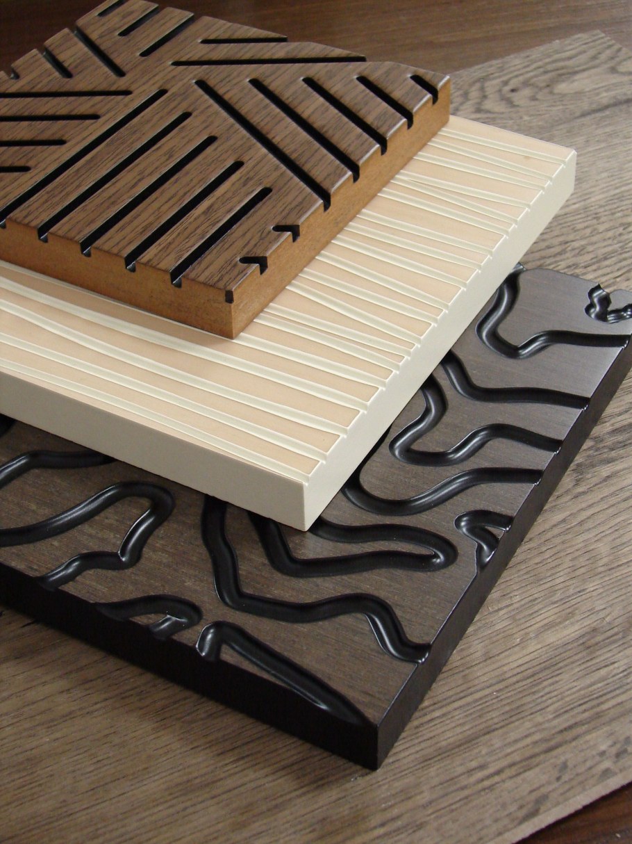 Фрезерованные панели из МДФ