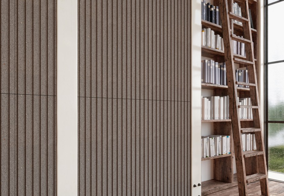 Гипсовая 3d панель Artdeco cannelure