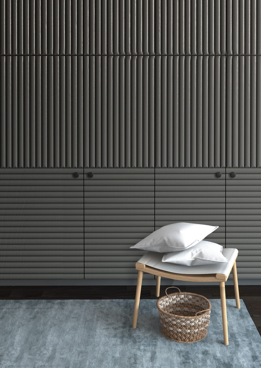 Рифленые фасады