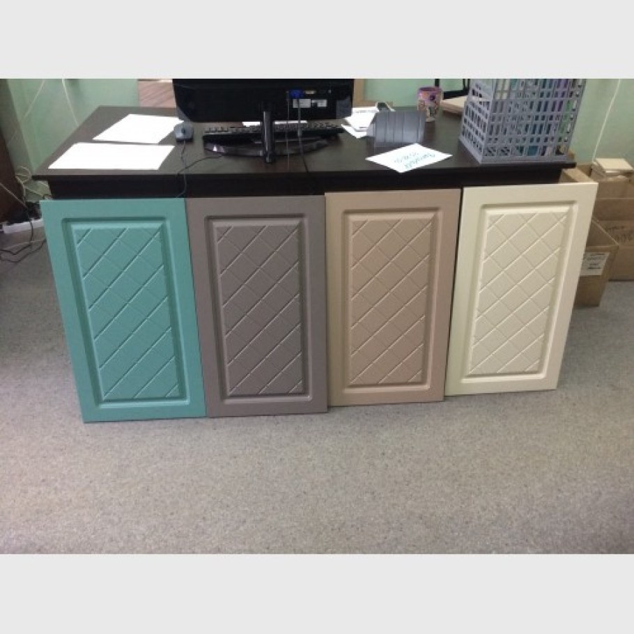 Кухня Модена дуб серый Стендмебель