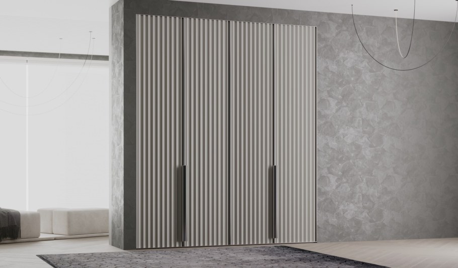 Рифленые шкафчики