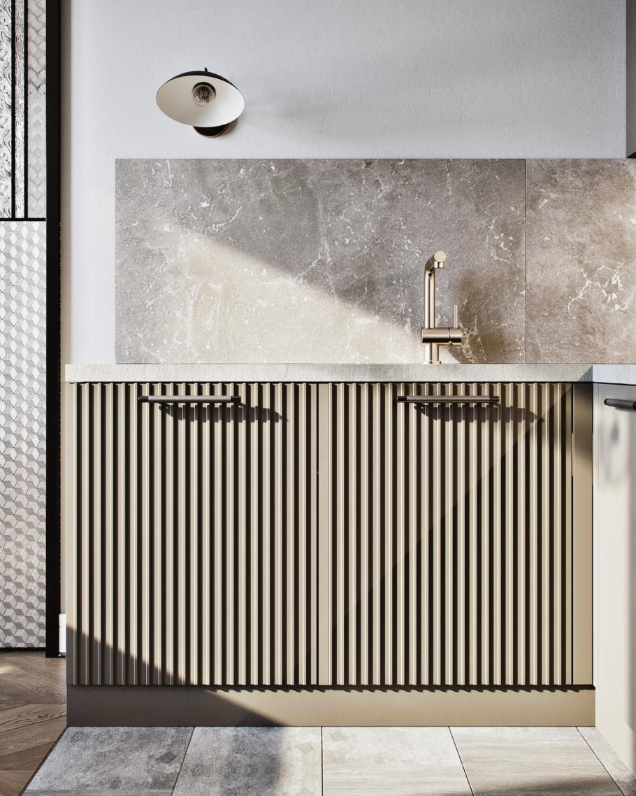 Рифленые фасады для КЦХН