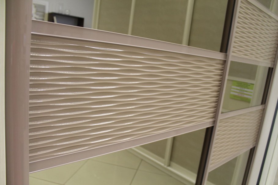 Фрезерованные панели