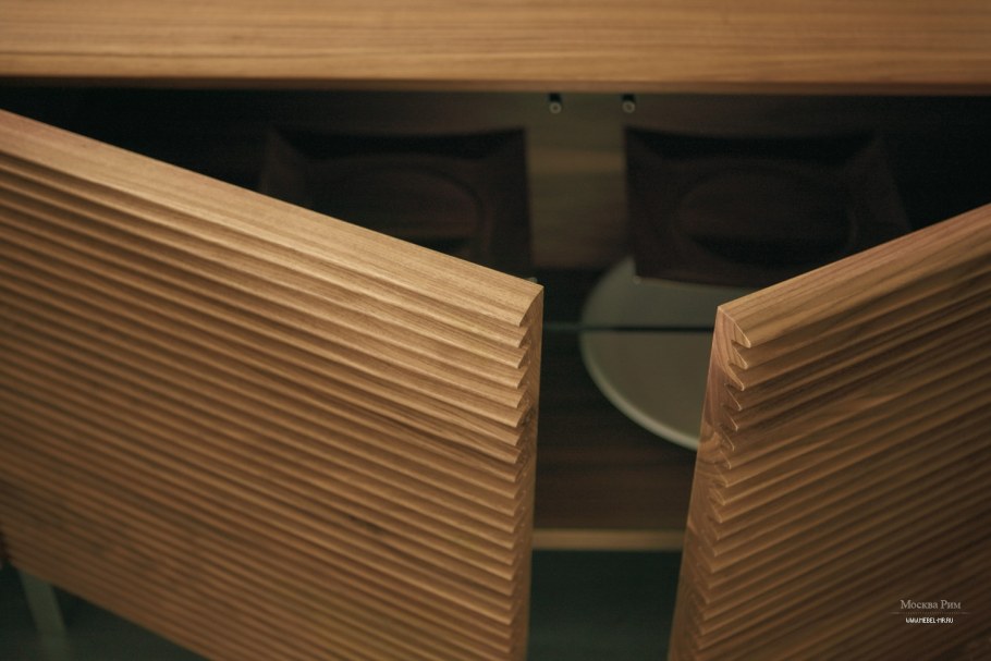 Рифленые фасады для мебели