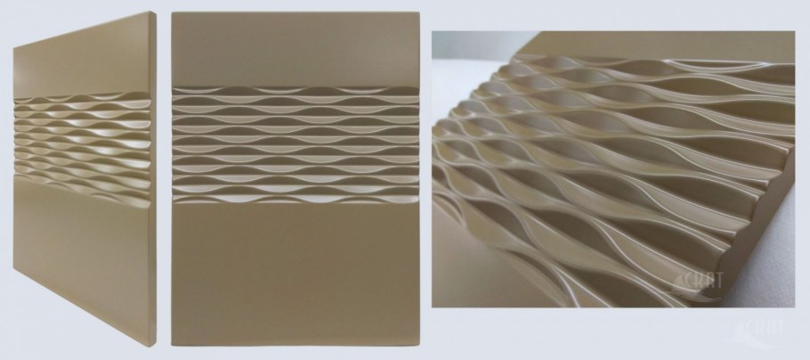 Фасады фрезеровка Монблан МДФ