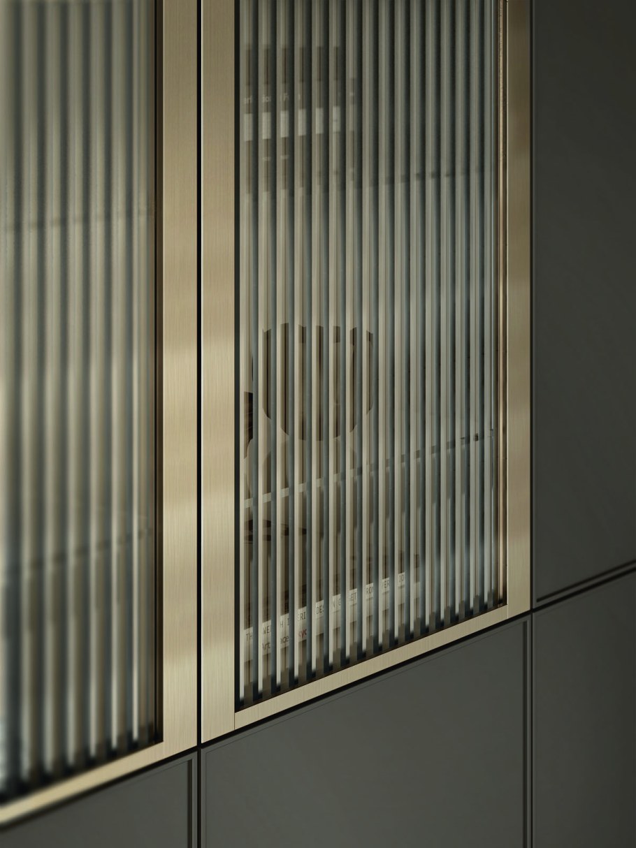 Риббед Гласс бронза