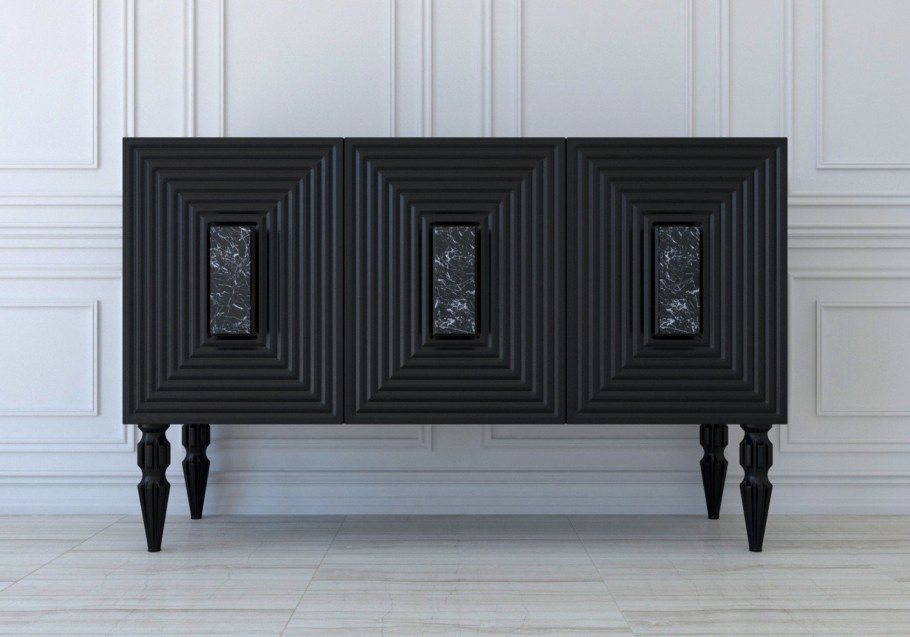 Комод Reims Black