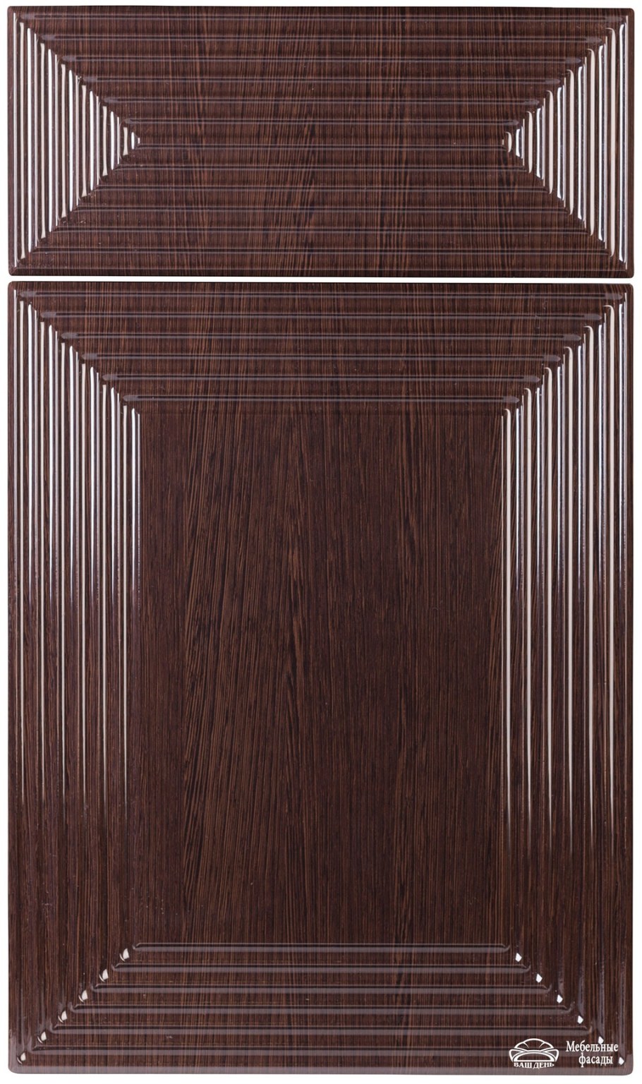 Фрезерованные фасады