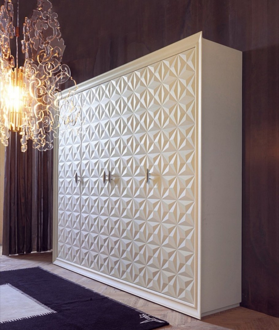 Фасад CS 010 глянец фрезеровка Браво