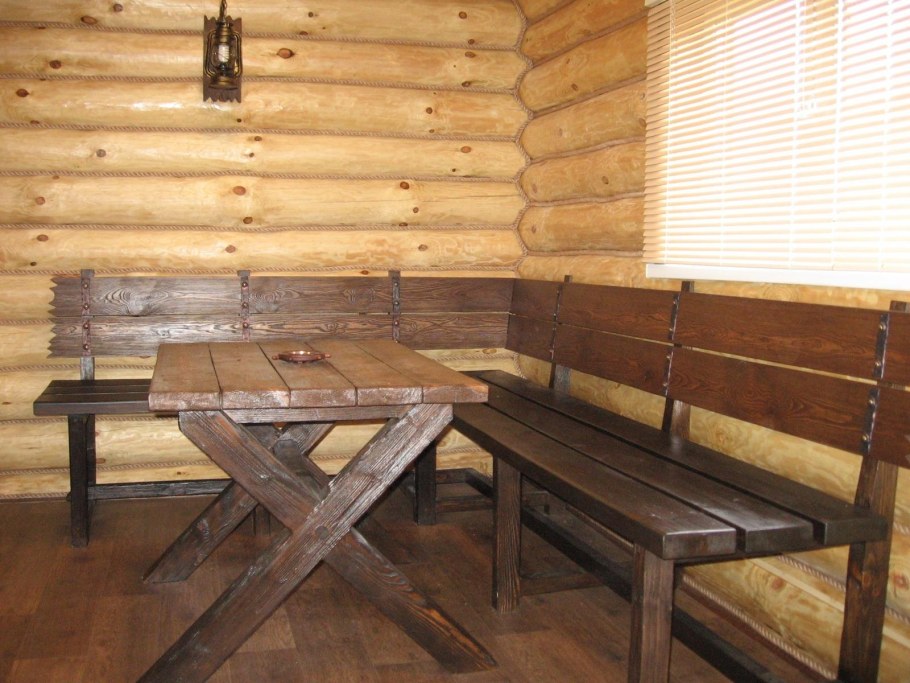 Стол в баню