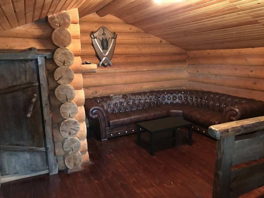 Диван для бани в комнату отдыха