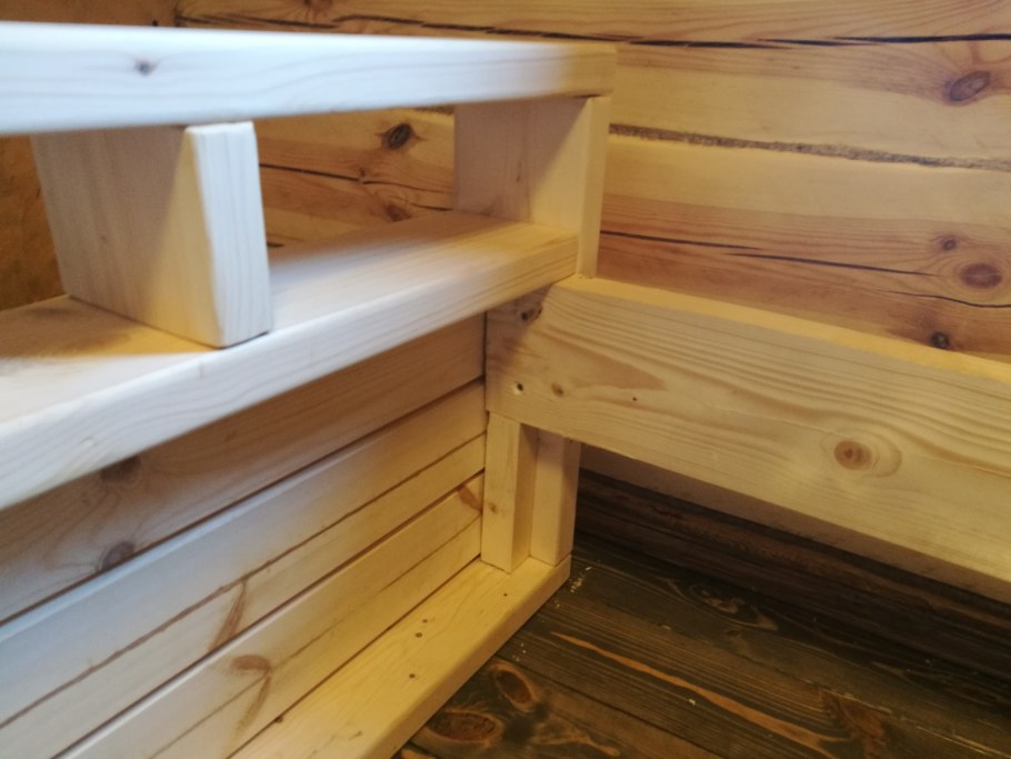 Скамейка в парилку