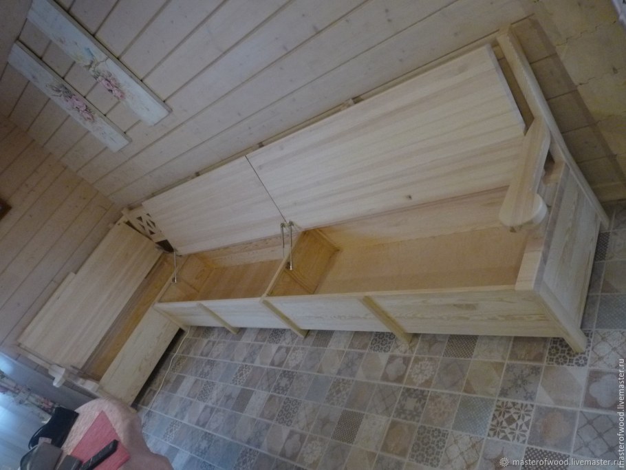 Угловая Лавка в баню