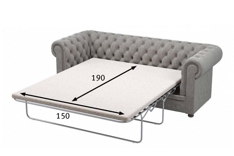 Диван французская раскладушка с ортопедическим матрасом 160х200