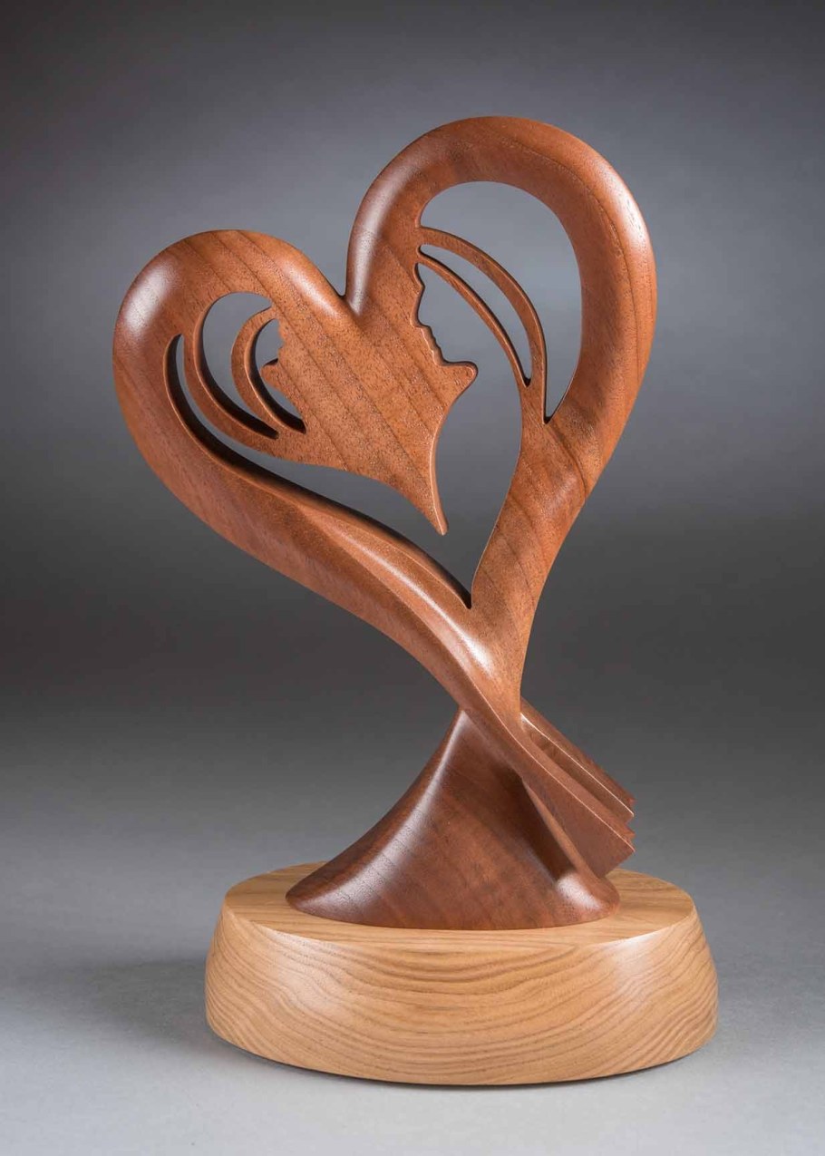 Деревянные фигуры