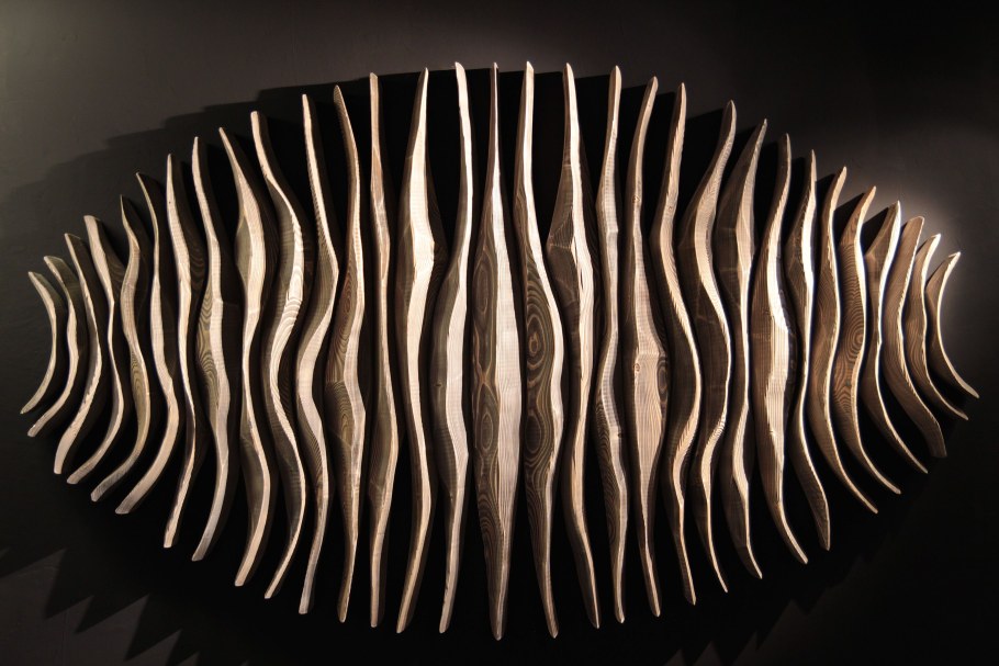 Тьерри Мартенон резьба по дереву