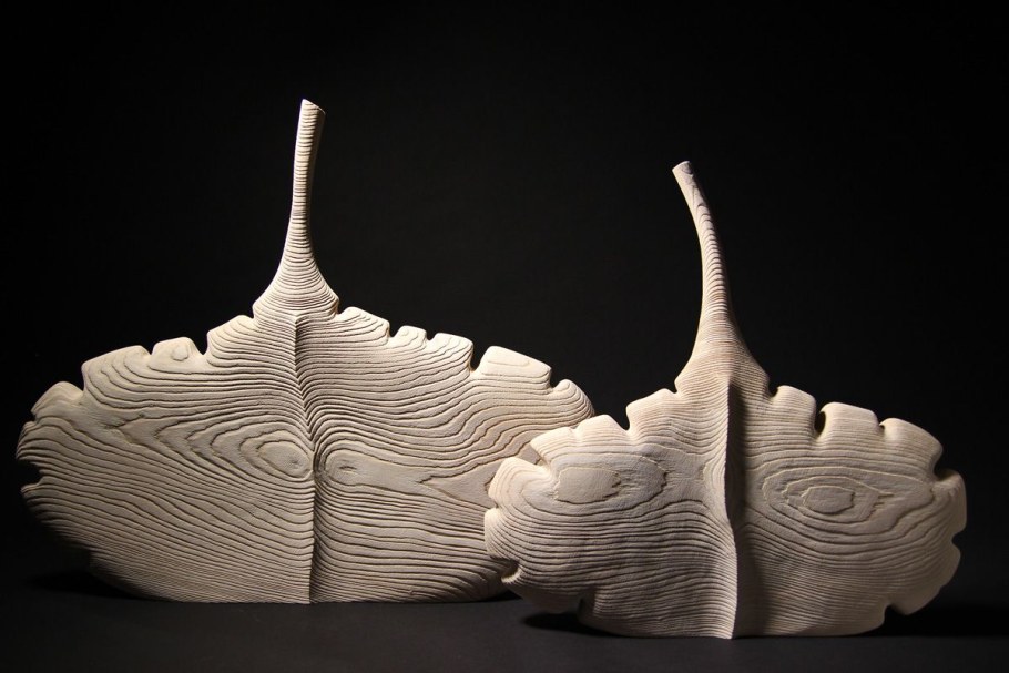 Thierry Martenon Wood Sculpture