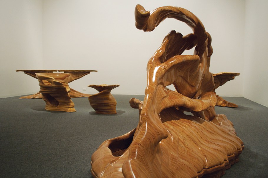 Скульптуры Дэвида Кноппа