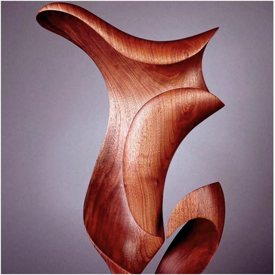 Абстрактная резьба по дереву