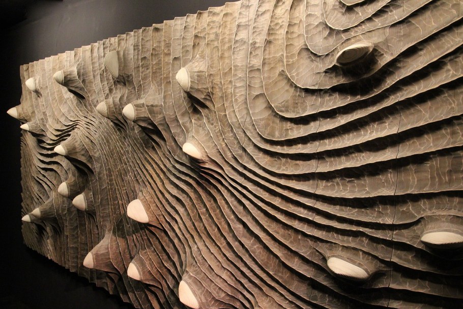 Thierry Martenon Wood Sculpture