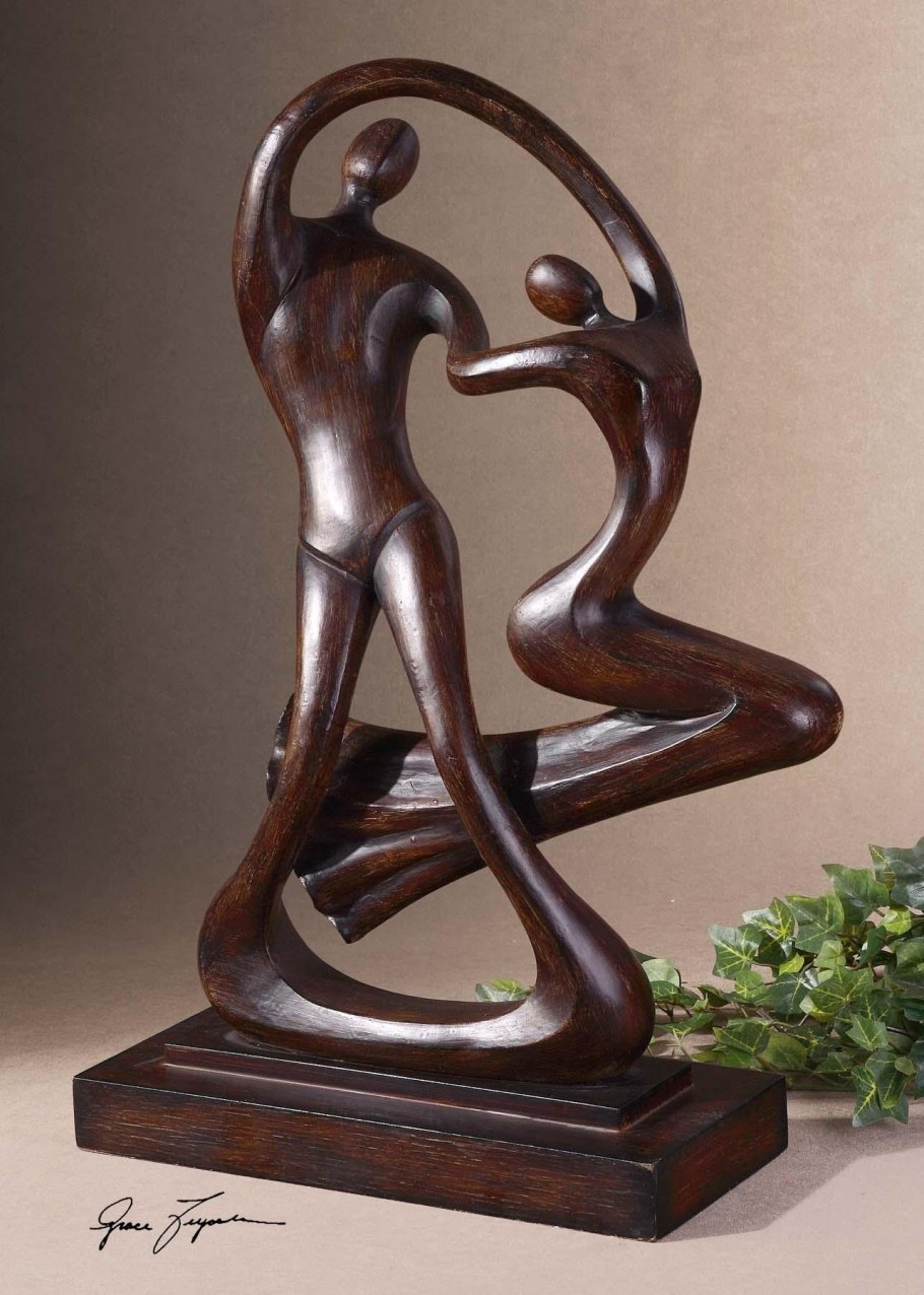 Современная деревянная скульптура