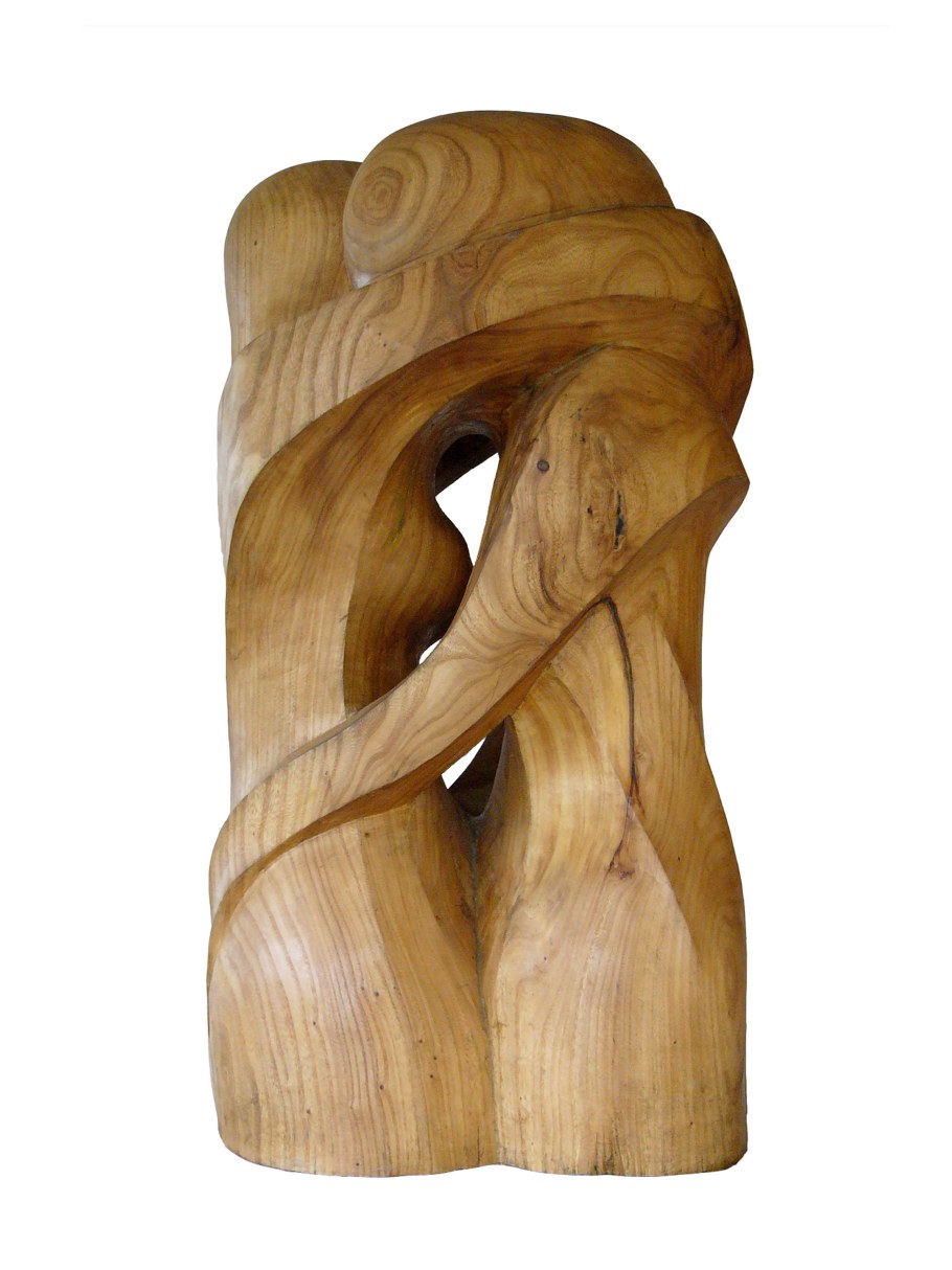 Абстрактная резьба по дереву