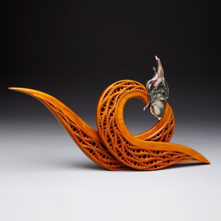 Марк Дулитл резьба по дереву