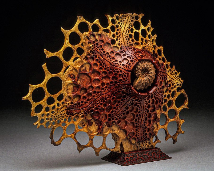 Марк Дулитл резьба по дереву