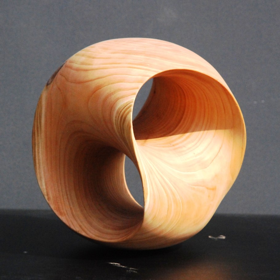 Carving abstract Wood Sculptures-Art Wood working