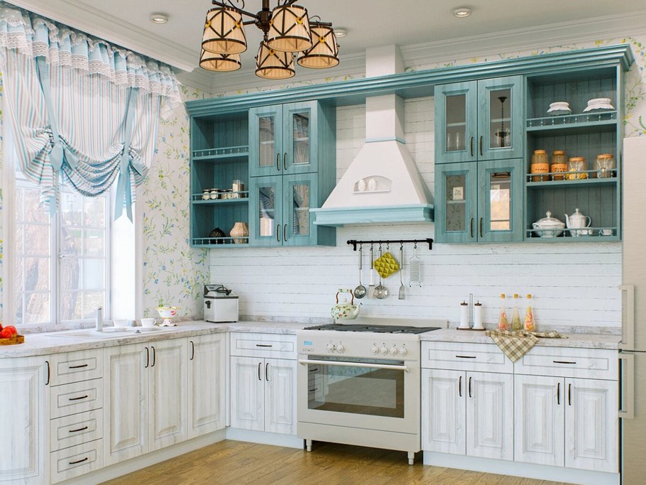 Кухня Прованс Леруа Мерлен