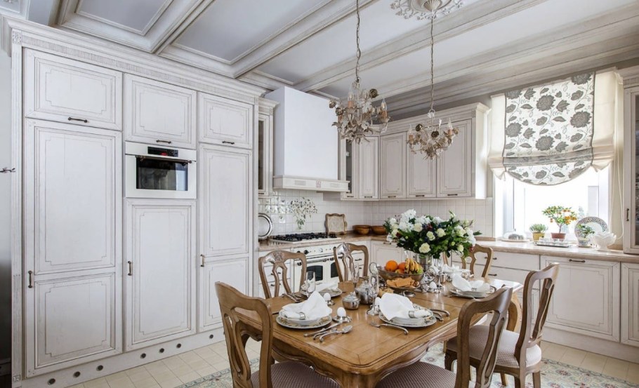 Кухня во французском стиле