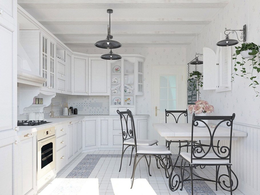 Кухни в стиле Прованс