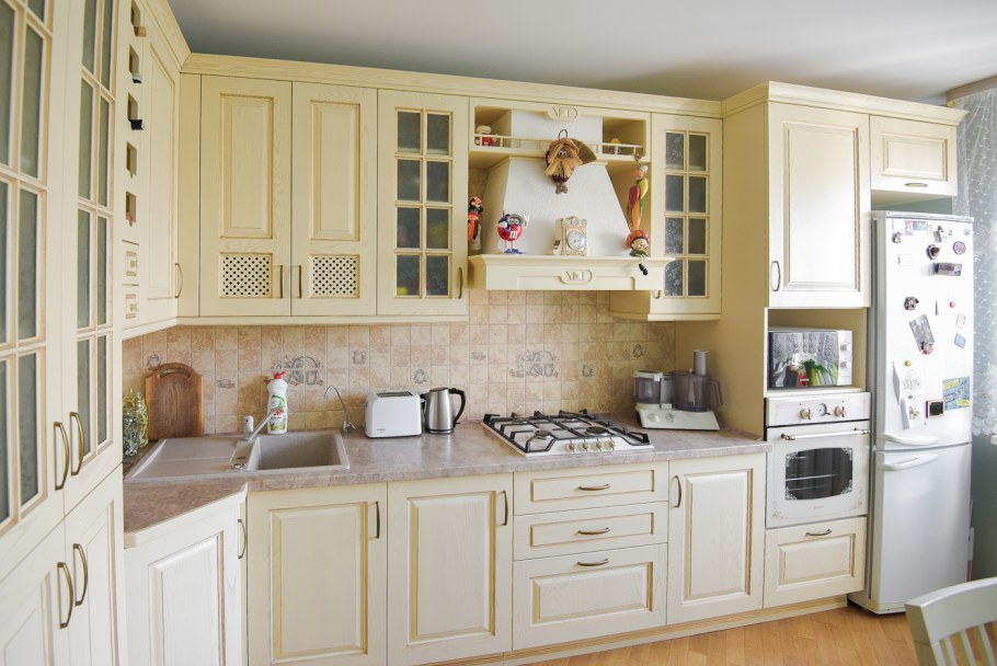 Кухонный гарнитур Прованс беж