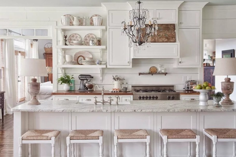 Кухня в стиле Прованс Лорена